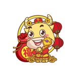 2021年财神小牛