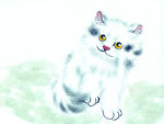 中国国画篇 猫