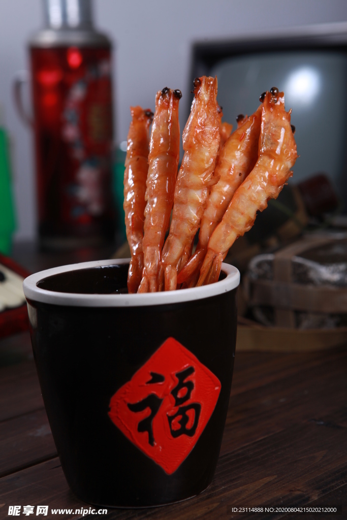 爆竹虾