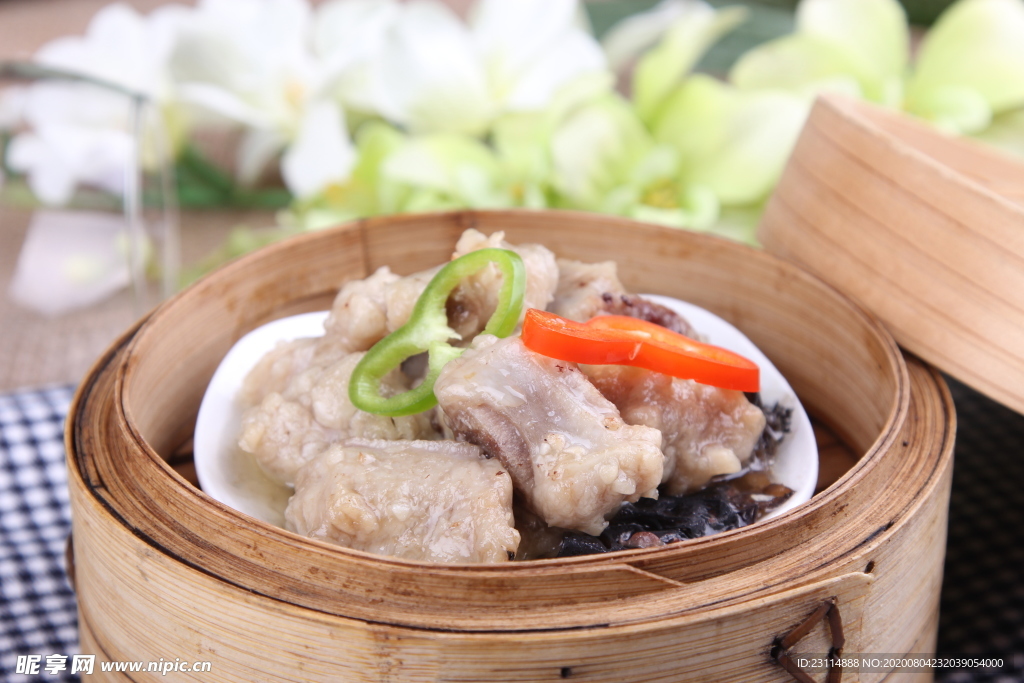 豉汁蒸排骨
