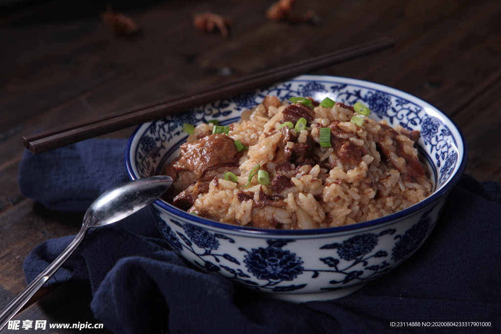 黄焖牛肉烩饭