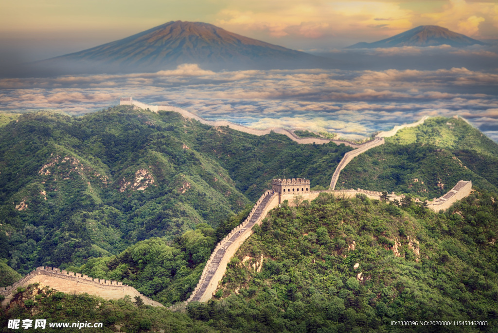 长城风景图片