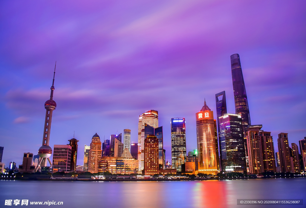 上海城市夜景