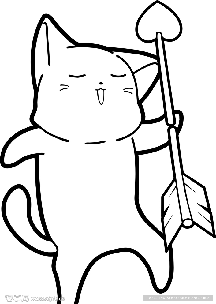 猫