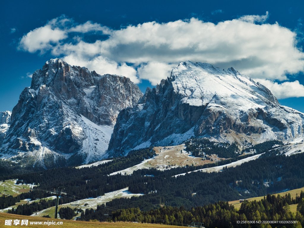 雪山