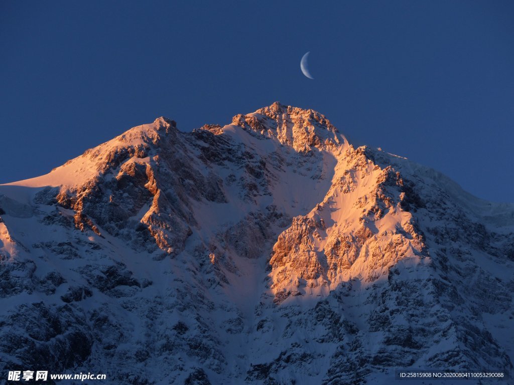 雪山