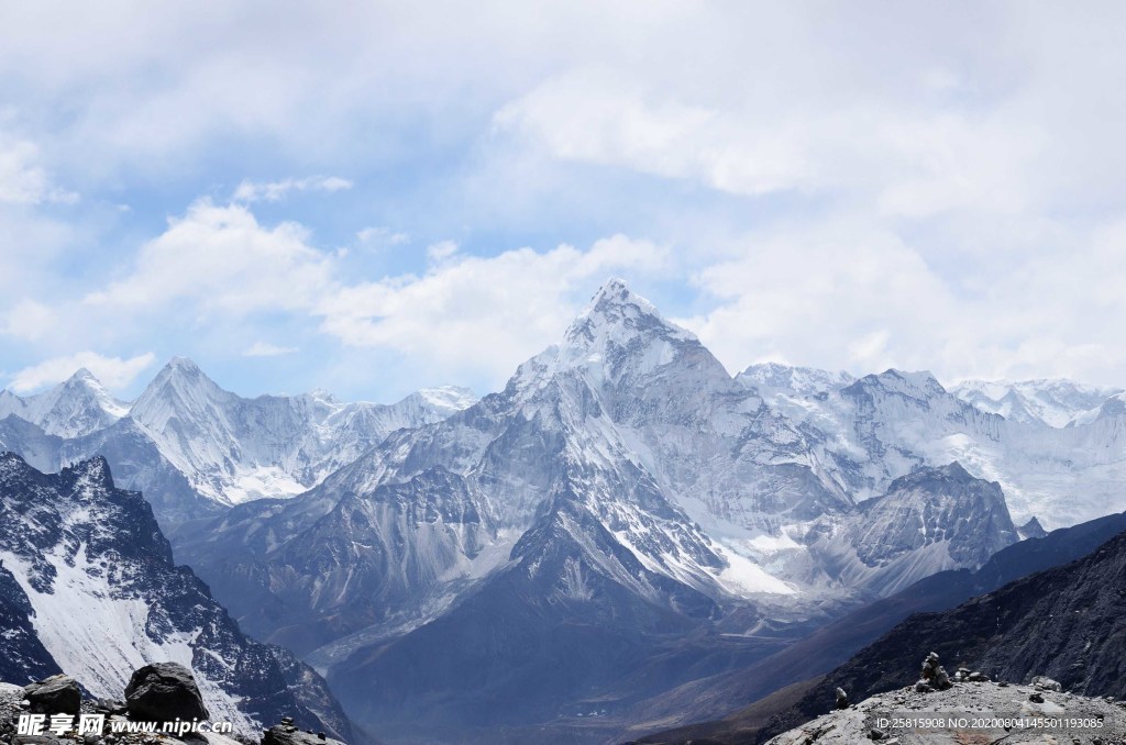 雪山
