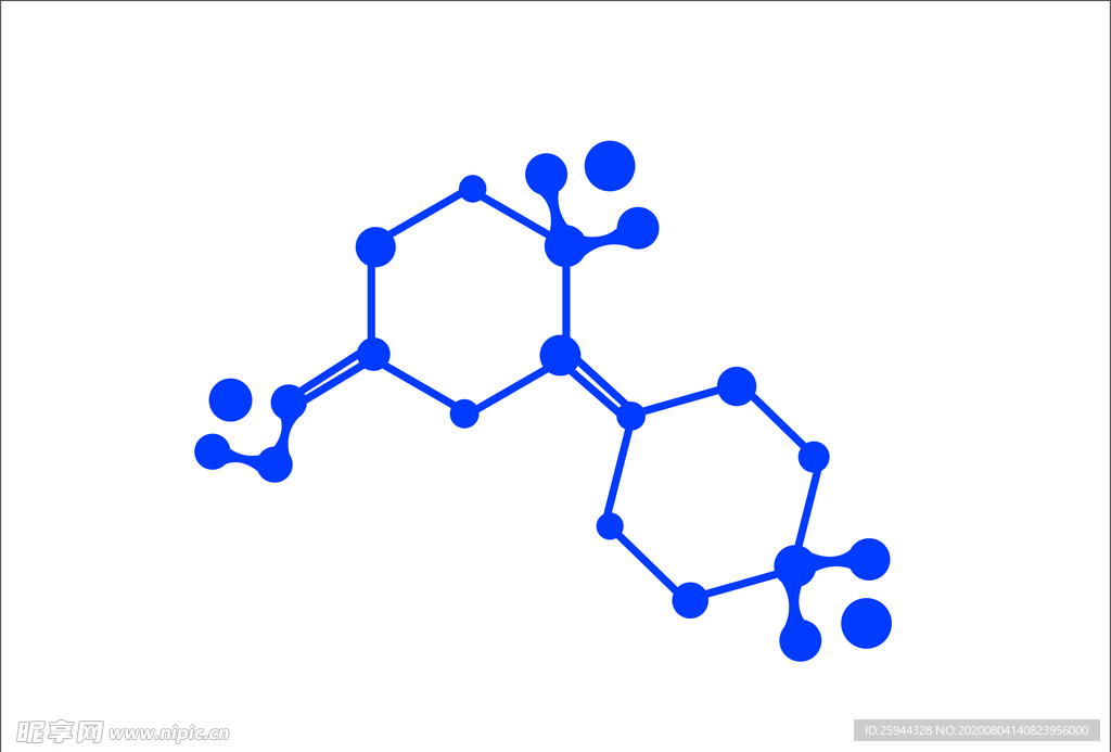 基因图标 LOGO设计 生物科