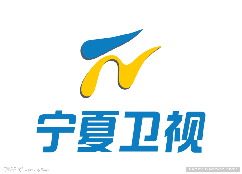 宁夏卫视 电视台台标 LOGO