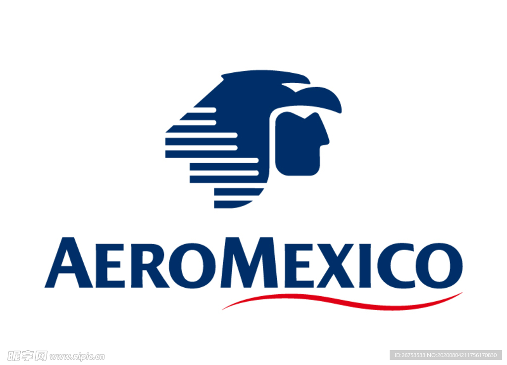 墨西哥航空 标志 LOGO