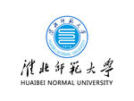 淮北师范大学 校徽 LOGO