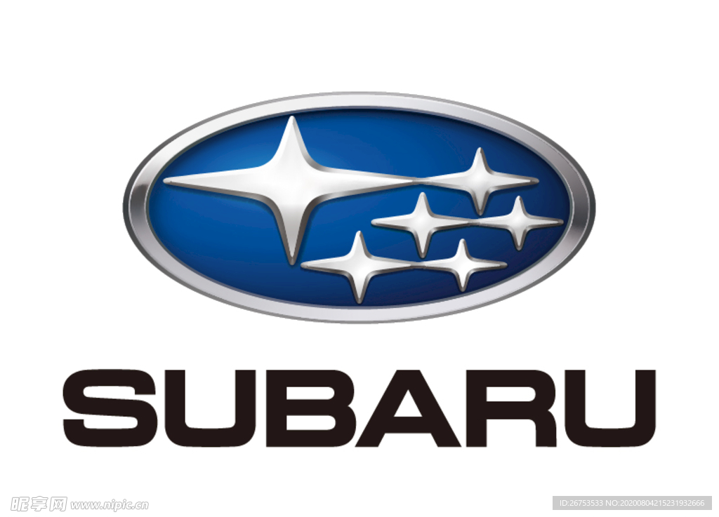 斯巴鲁 SUBARU 标志