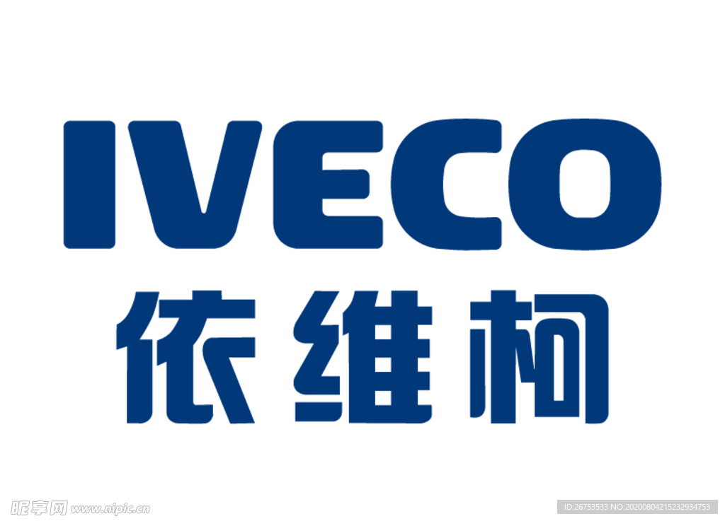 依维柯 IVECO 标志