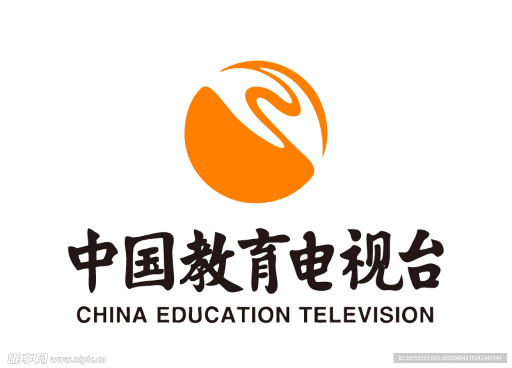 中国教育电视台 CETV 台标