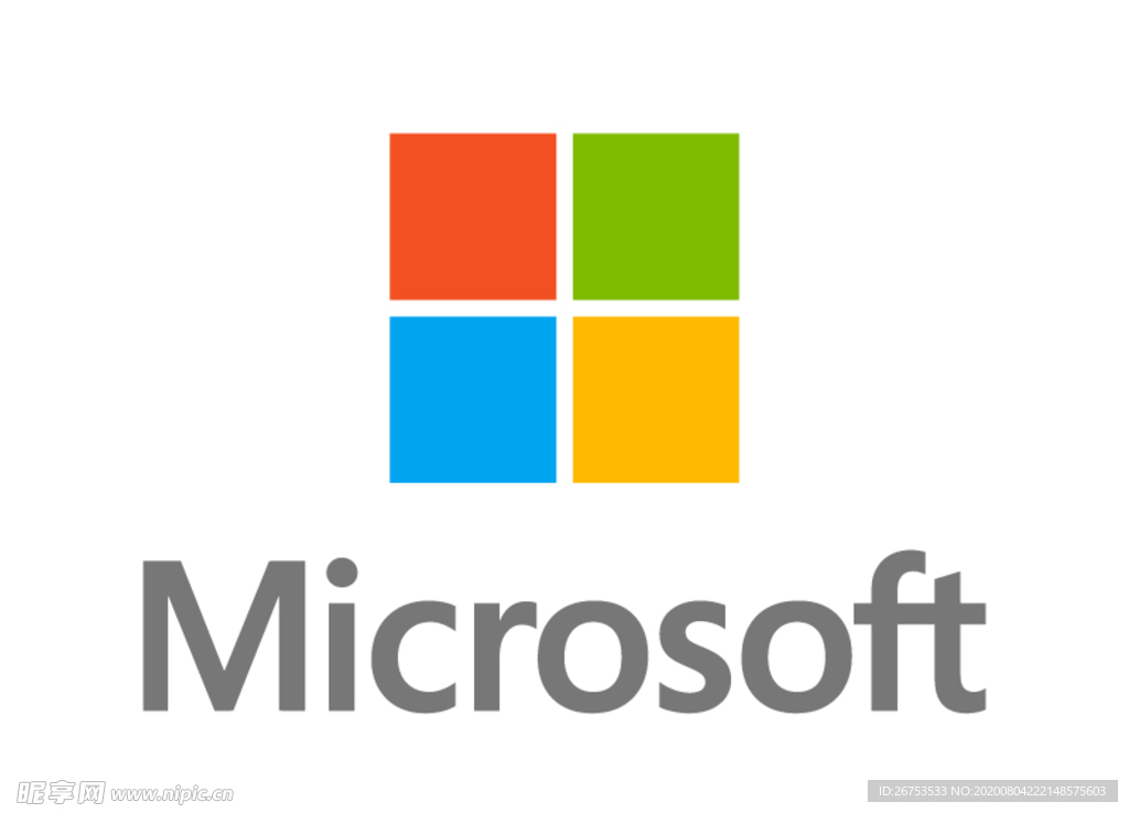 微软 Microsoft 标志