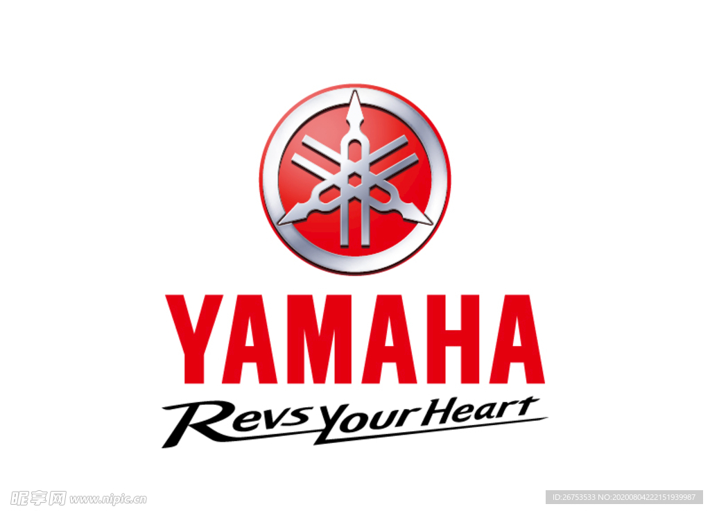 雅马哈 YAMAHA 标志