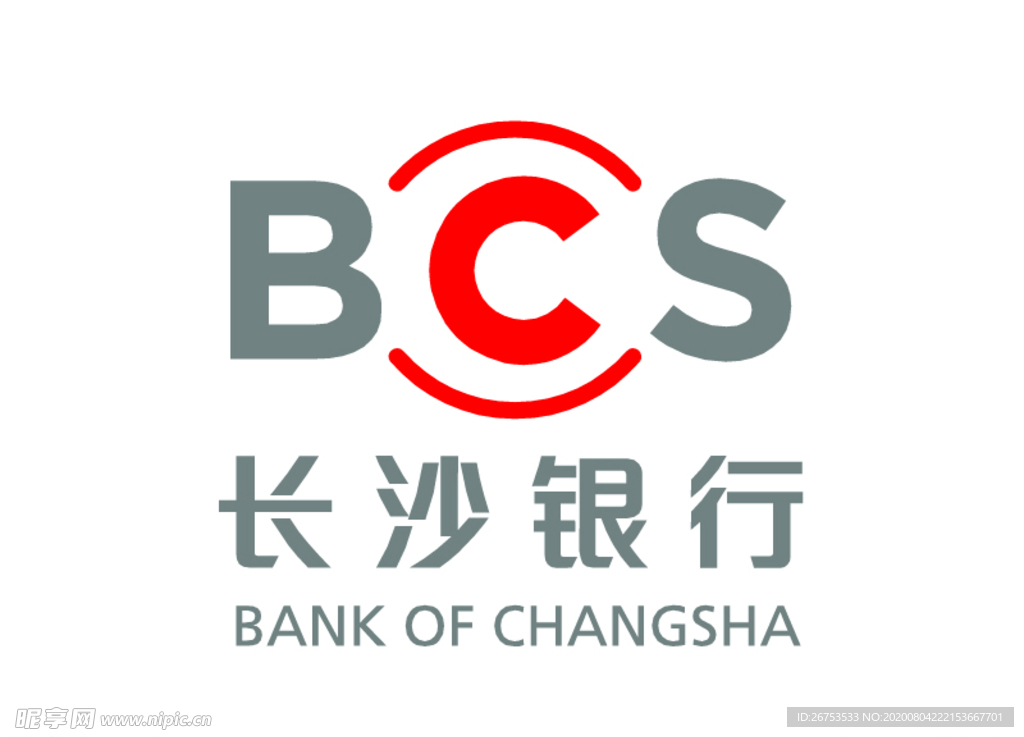 长沙银行 BCS 标志LOGO