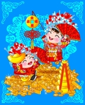 中式婚礼人物