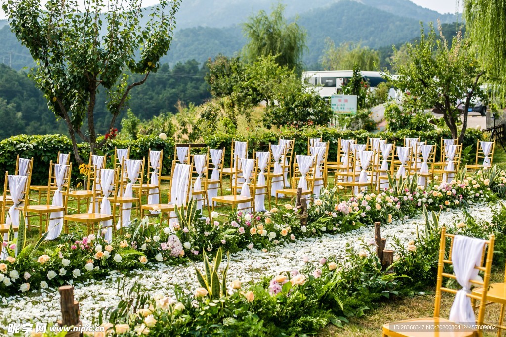 婚礼场景