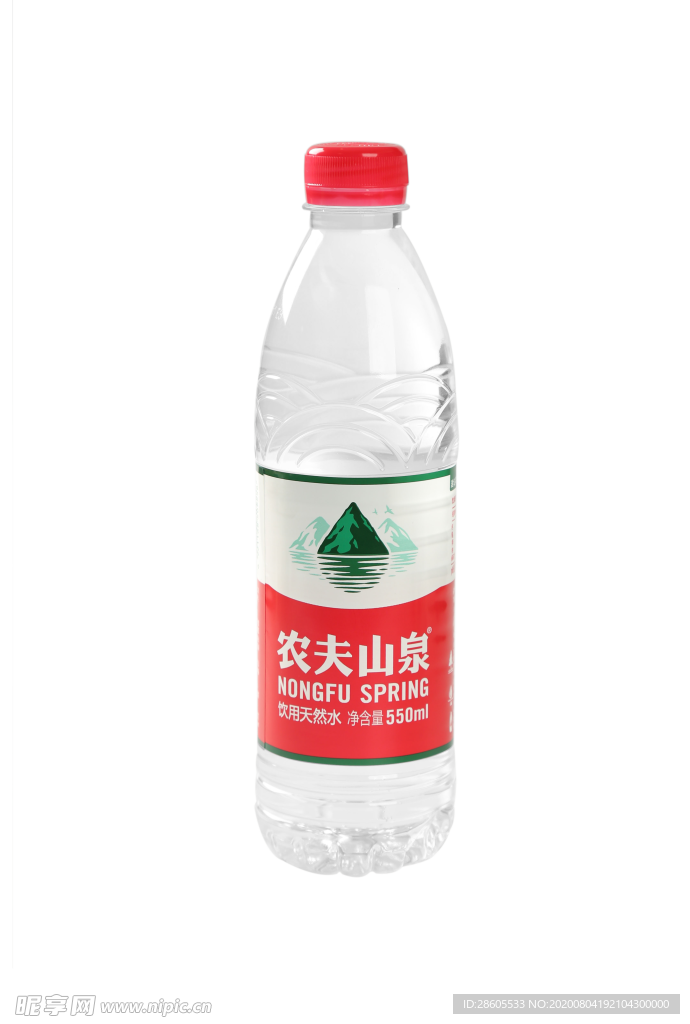 透明水瓶抠图矿泉水瓶
