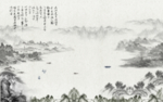 山水画 水墨山水画 意境山水画