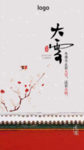 大雪海报