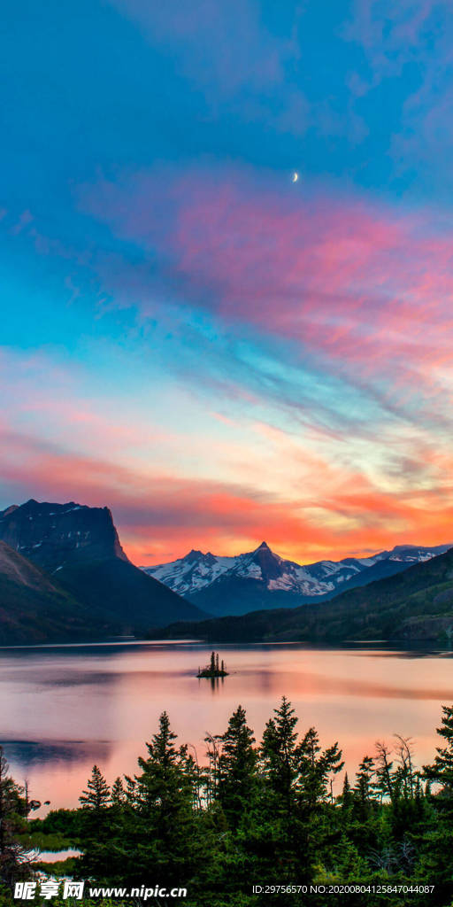 夕阳风景
