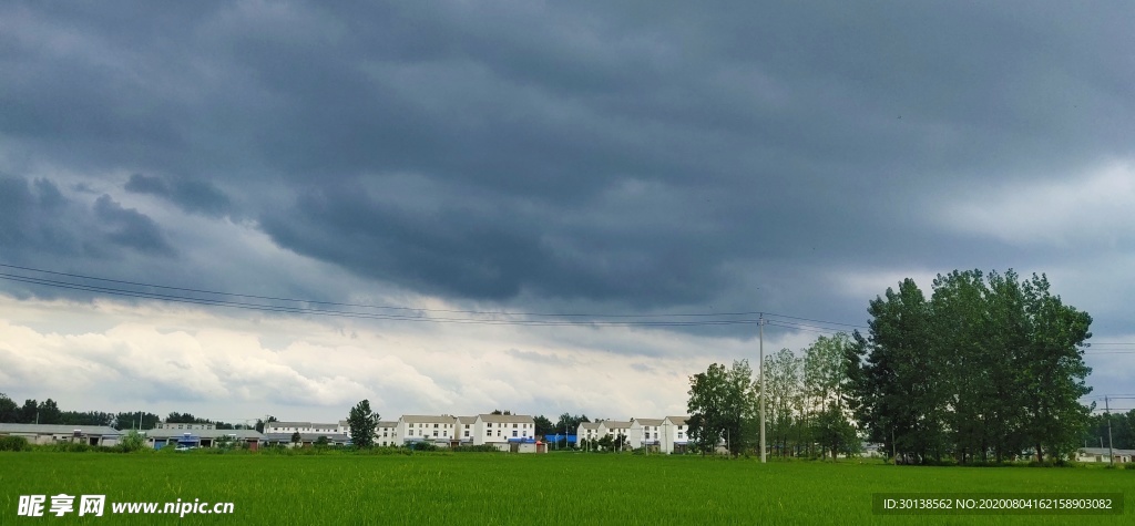 阴天下雨天 乌云