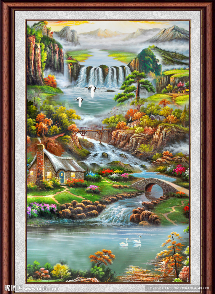 油画
