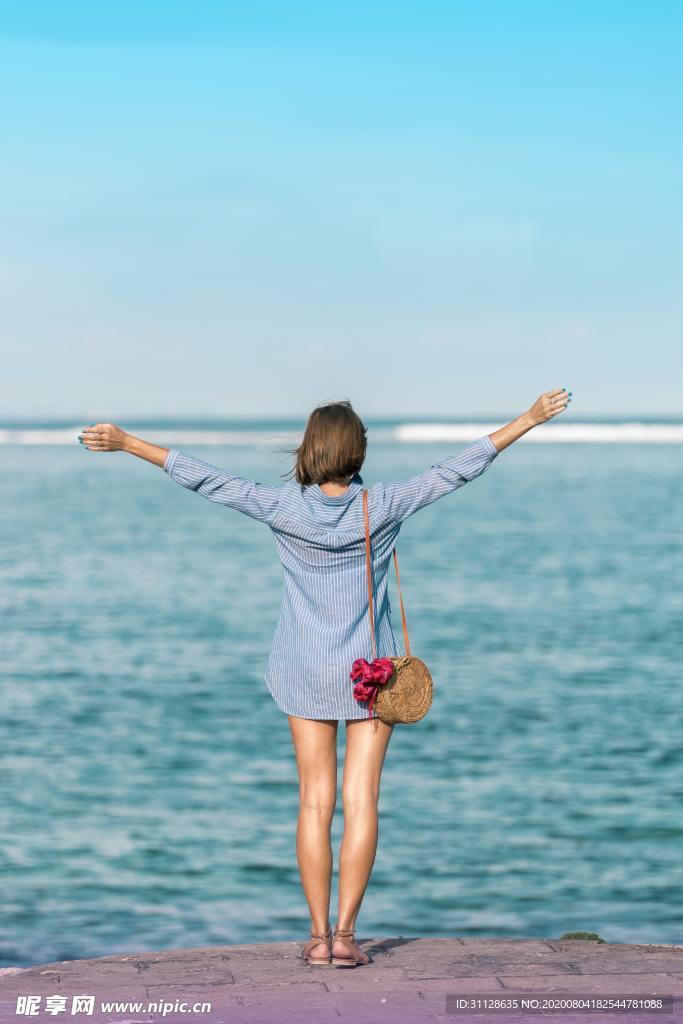 海洋 背影