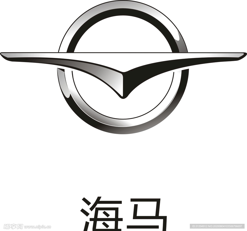 海马汽车矢量图