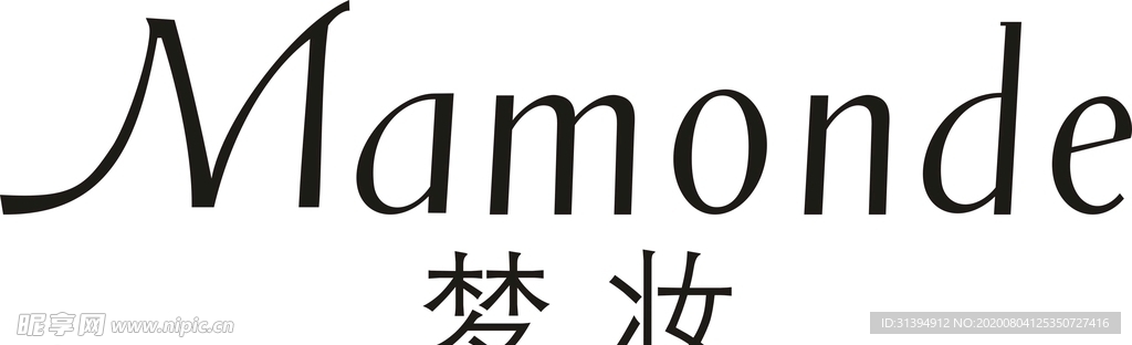 梦妆矢量图