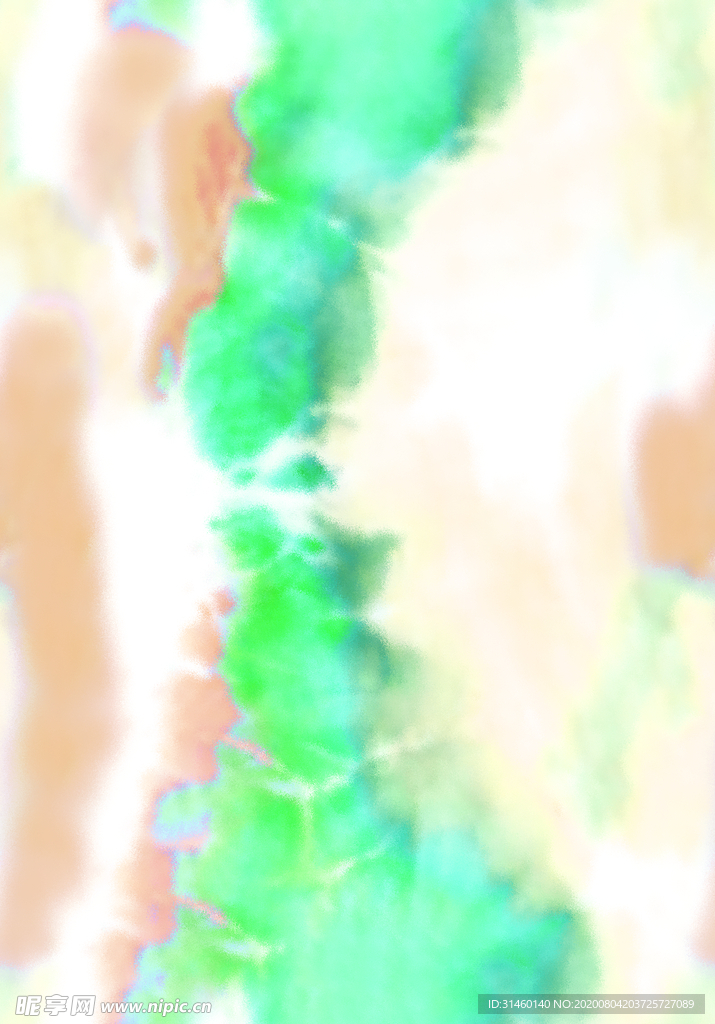 扎染 黄色