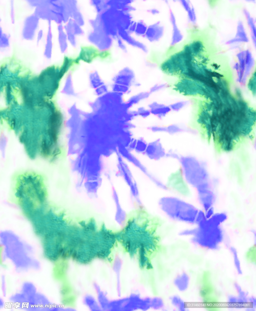 扎染