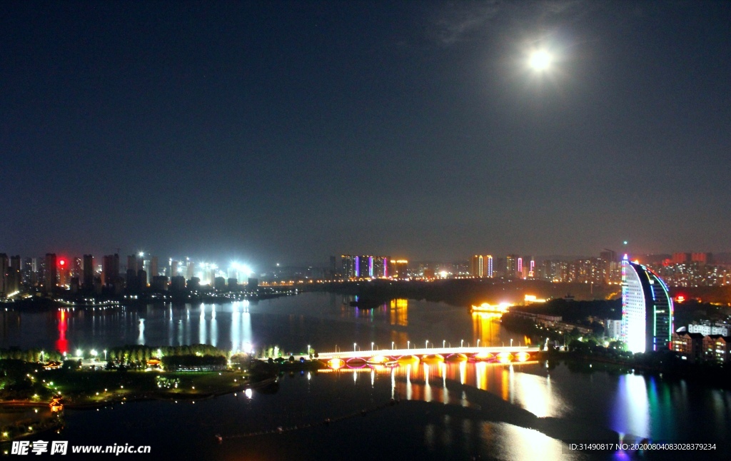 鄂州夜景