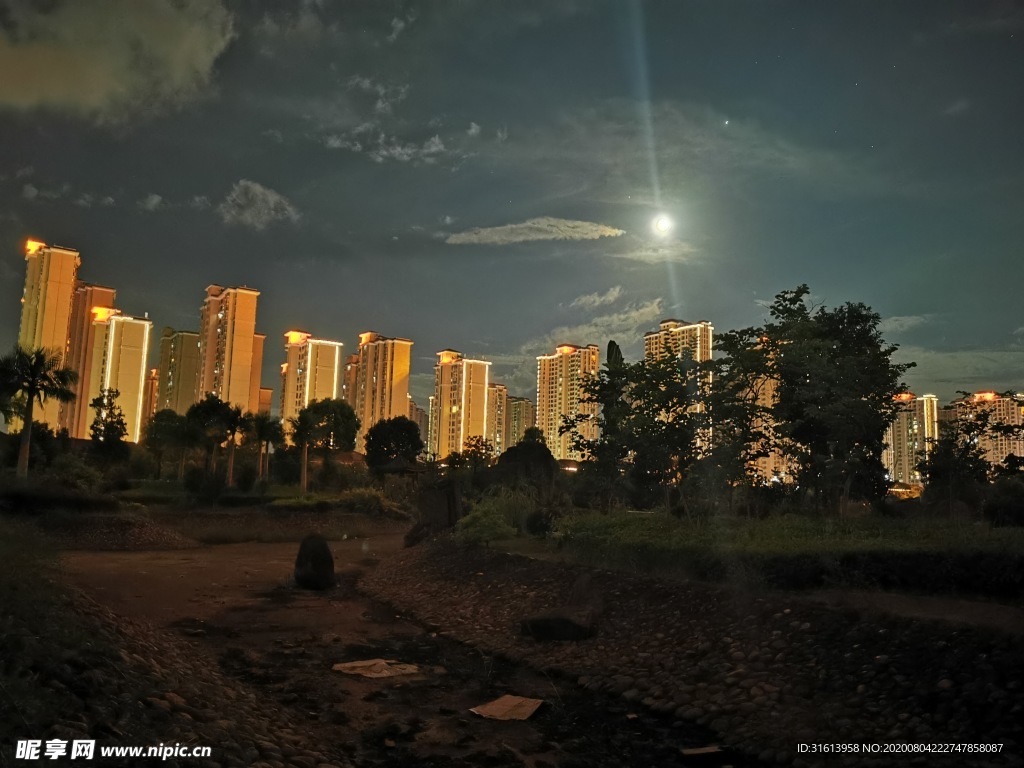 罗源滨海夜景