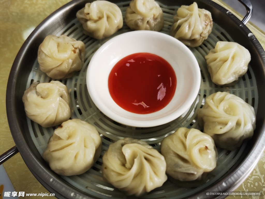 小笼包