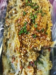 蒜泥烤茄子
