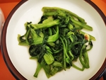 凉拌空心菜