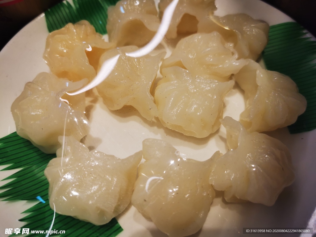 水晶饺