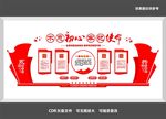 不忘初心牢记使命展板