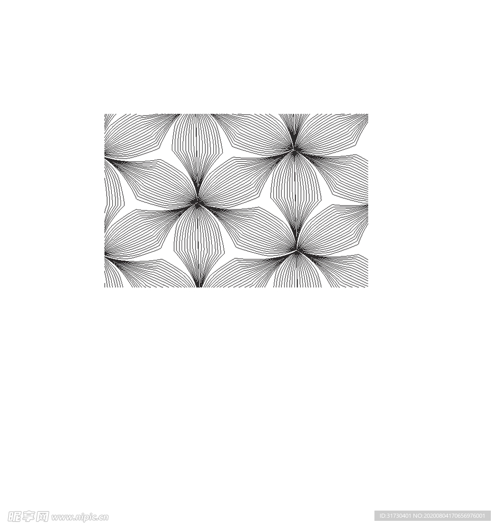 花瓣底纹