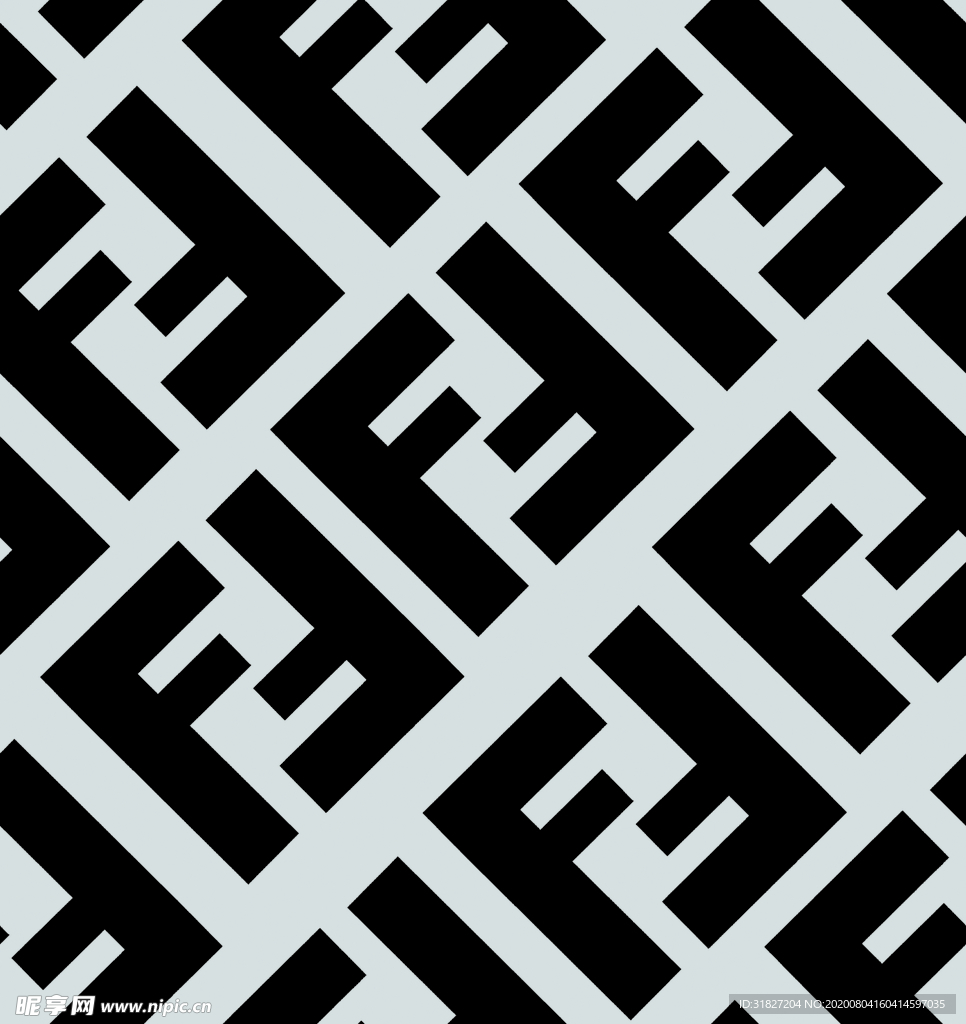 双F字母