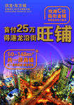 售楼处旺铺海报