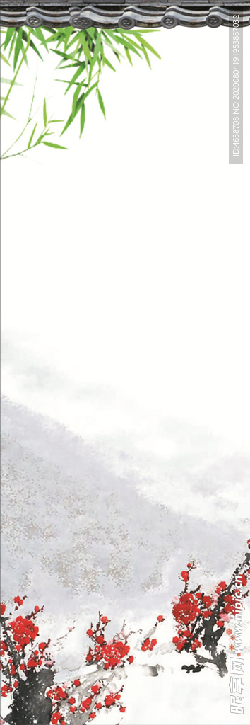 冬季梅花