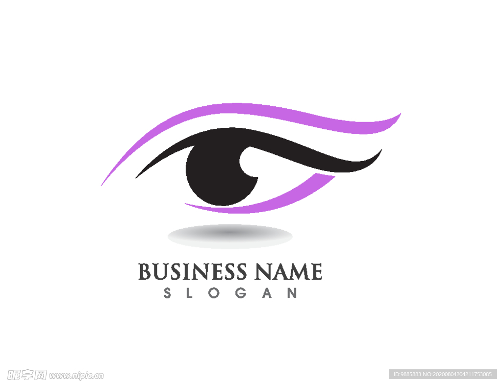 眼睛logo
