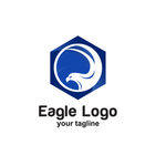 鹰logo