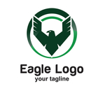 鹰logo