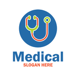 听诊器logo