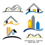 房子logo